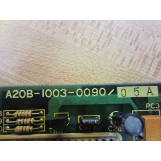 Fanuc A20B-1003-0090 Drive A20B-1003-009002 A20B-1003-009005A - Used