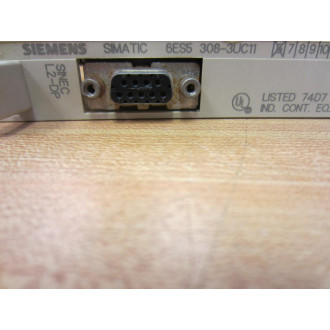 Siemens 6ES5308-3UC11 Interface Module 6ES53083UC11 - Used