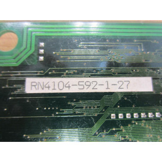 Yaskawa JANCD-MSP01-1 Board JANCDMSP011 WO 2 Integrated Circuits - Used