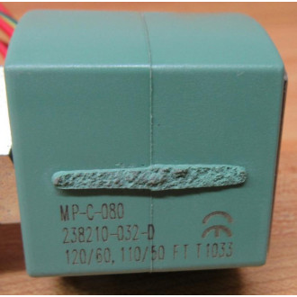 AscoRed Hat 8262G090 Solenoid Valve