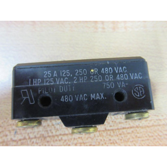 Micro Switch BE-2R-A4 Basic Switch wPin Plunger BE2RA4 - New No Box