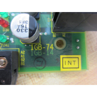 Kawasaki 50999-1599R11 IGB Board 1GB-74 509991599R11 - Used