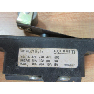 Square D 9007-AB-1S1 Snap Switch 9007AB1S1 - New No Box
