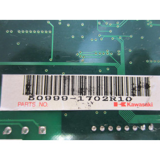 Kawasaki 50999-1702R10 IFS-72 Robot Control Board 509991702R10 - Used