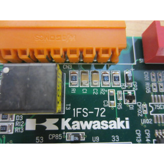 Kawasaki 50999-1702R10 IFS-72 Robot Control Board 509991702R10 - Used