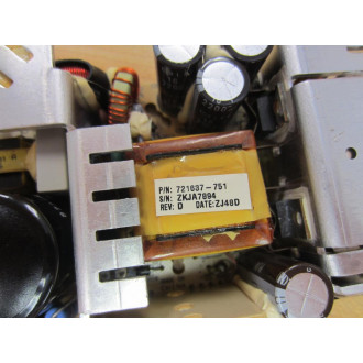 3MDynapro 511637-01 Power Supply 51163701 721637-751 - Used