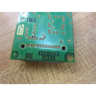 Sick 4031538 H653 Circuit Board 2018868 K500 - Used