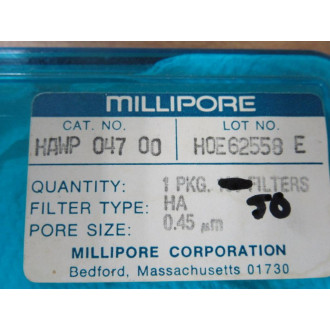 Millipore HAWP04700 Membrane Filter (Pack of 50)