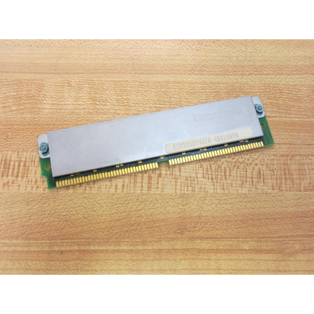 Panasonic EUXSX0BTV07A Memory RAM Module LPB0120 - Used