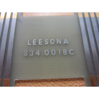 Leesona 834.0018 Circuit Board 8340018 - Used