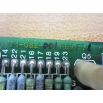 ACDC 71-082-001 Circuit Board 71082001 71-082-701702 - Used