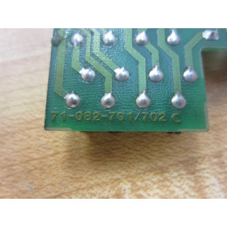ACDC 71-082-001 Circuit Board 71082001 71-082-701702 - Used