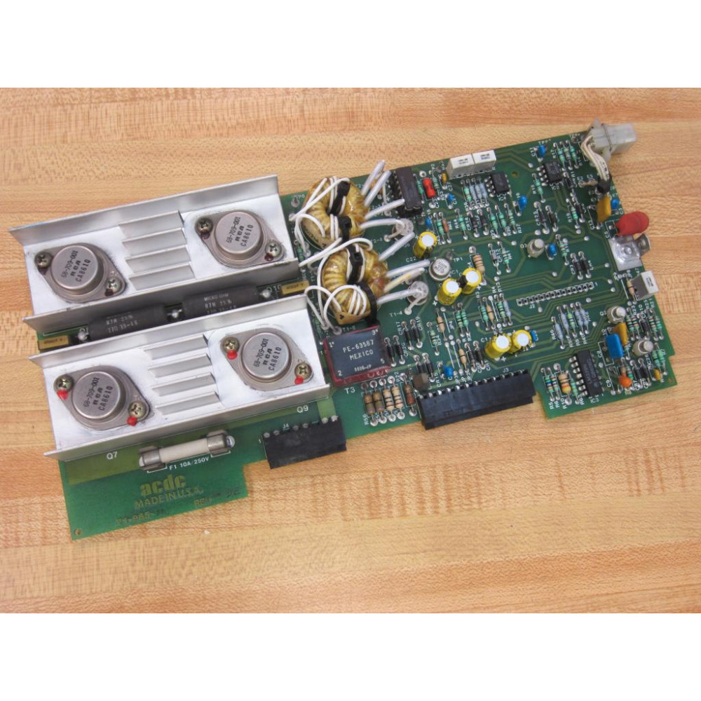 ACDC 71-965-005 Circuit Board 71965005 Rev.CDE - Used