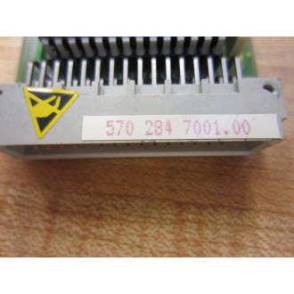 Siemens 570 284.7001.00 Memory Module 570284.0001.00 - Used