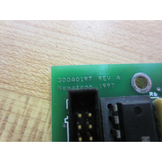 Nematron 300A0197 Circuit Board 110A0427 - Used