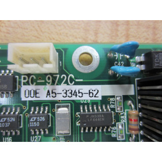 NADEX PC-972C-00E Circuit Baord PC-972C A5-3345-62 - Used