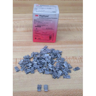 3M Highland 5X539 Flag Disconnect MU18187DFK (Pack of 200)