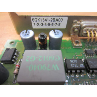 Siemens C79458-L9006-B1 Profibus ISA Card AGK1541-2BA00 - Used