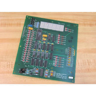 Square D 63230-122-50 CM2 Display 6323012250 Ser:D3A Rev.D5 - Used