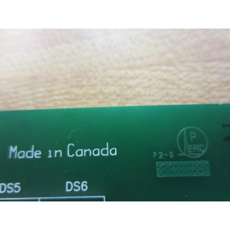 Square D 63230-122-50 CM2 Display 6323012250 Ser:D3A Rev.D5 - Used