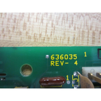 Allen Bradley 636035 Circuit Board - Used
