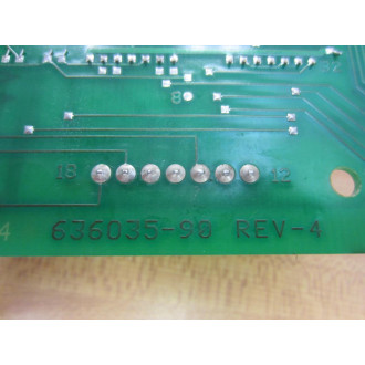 Allen Bradley 636035 Circuit Board - Used