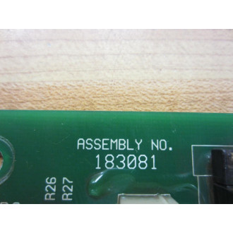 Miller 183081 Circuit Board 183083 - Used