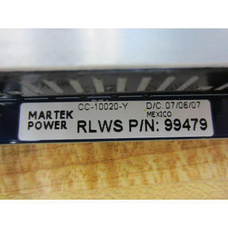 Martek Power CC-10020-Y Circuit Board 99479 CC10020Y 7288 - Used