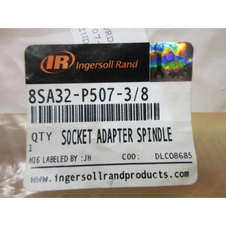 Ingersoll-Rand 8SA32-P507-38 Socket Adapter Spindle 8SA32P50738