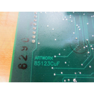 Rice Lake 85123 Circuit Board 85123-F - Used