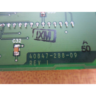 Allen Bradley 40847-289-51 Circuit Board 1747-ASB 40847-288-09 Rev.1 - Used