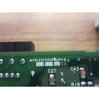 Allen Bradley 40847-289-51 Circuit Board 1747-ASB 40847-288-09 Rev.1 - Used