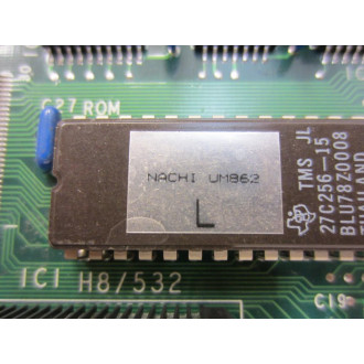 Nachi UM862A Circuit Board UM862 - Parts Only