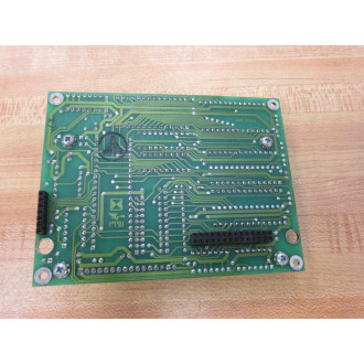 Spectrum Controls SOI200 Circuit Board SPN 85-0087 - Used