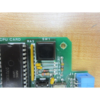 Octagon 35-028410 Multifunction CPU Card PWB 35028410 CPU - Used