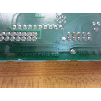 Octagon 35-028410 Multifunction CPU Card PWB 35028410 CPU - Used