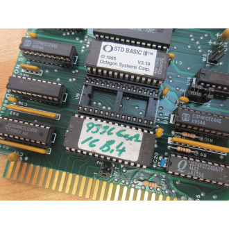Octagon 35-028410 Multifunction CPU Card PWB 35028410 CPU - Used