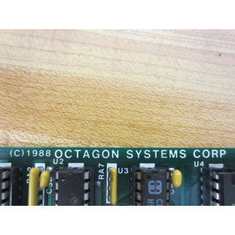 Octagon 35-028410 Multifunction CPU Card PWB 35028410 CPU - Used