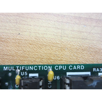 Octagon 35-028410 Multifunction CPU Card PWB 35028410 CPU - Used