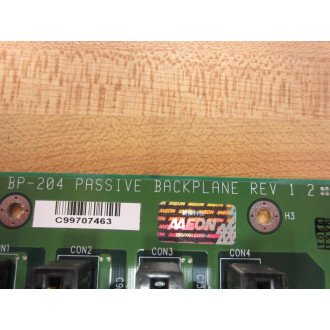 AAEON BP-204 4-Slot Passive Backplane BP204 - Used