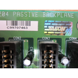 AAEON BP-204 4-Slot Passive Backplane BP204 - Used