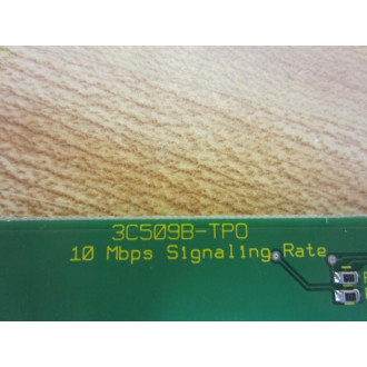 3M 03-0020-010 EtherLink III Card 3C509B-TPO DF63C5098-TPO - Used