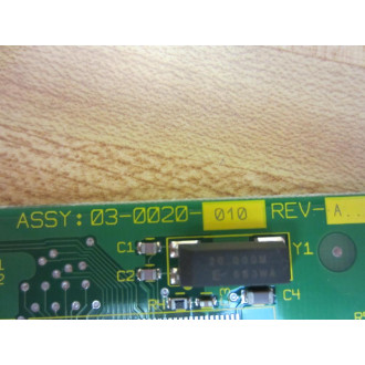 3M 03-0020-010 EtherLink III Card 3C509B-TPO DF63C5098-TPO - Used