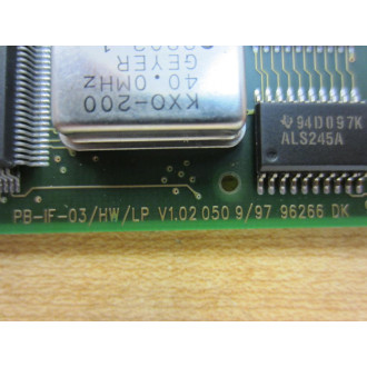 Softing PB-IF-03HW PROFIboard PBIF03HW - Used