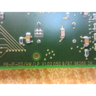 Softing PB-IF-03HW PROFIboard PBIF03HW - Used