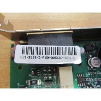 3Com 80-005687-02 Modem Card 0584 - Used