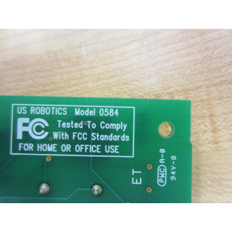 3Com 80-005687-02 Modem Card 0584 - Used