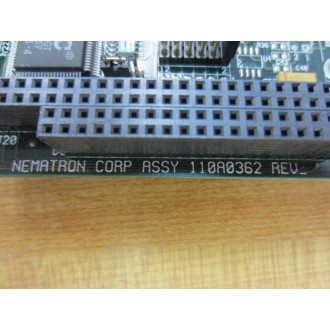 Nematron 110A0362 Circuit Board - Used