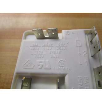 Electrica 565115 Relay RVA2C3D 336 - Used