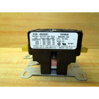 Products Unlimited 3100-30Q9281 Contactor 310030Q9281 - Used